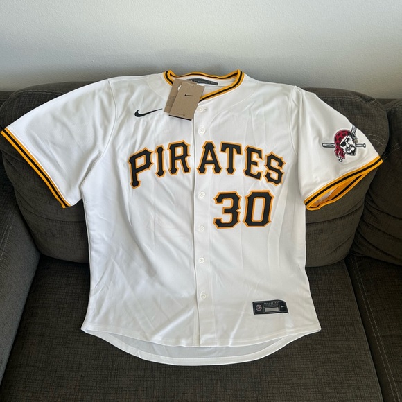 Nike Other - Nike Authentic Pittsburgh Pirates Paul Skenes #30 Limited Jersey Men’s Sz: L